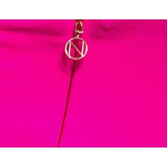 Nookie Lust Gown One Shoulder High Leg Slit Gown Pink NMA1913 Size XS NWT - Picture 7 of 10